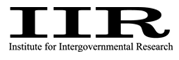 Institute for Intergovernmental Research Logo