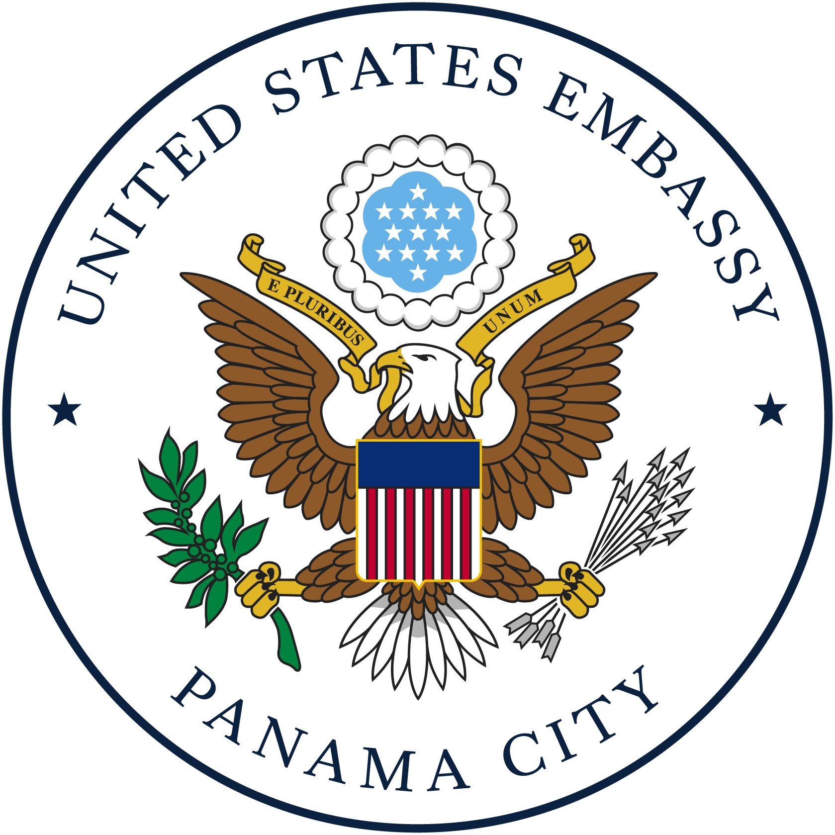 United States Embassy Panama City Logo