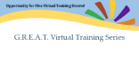 New G.R.E.A.T. Virtual Training Series
