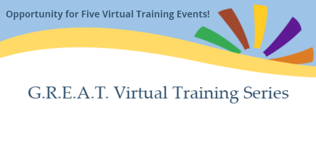 New G.R.E.A.T. Virtual Training Series